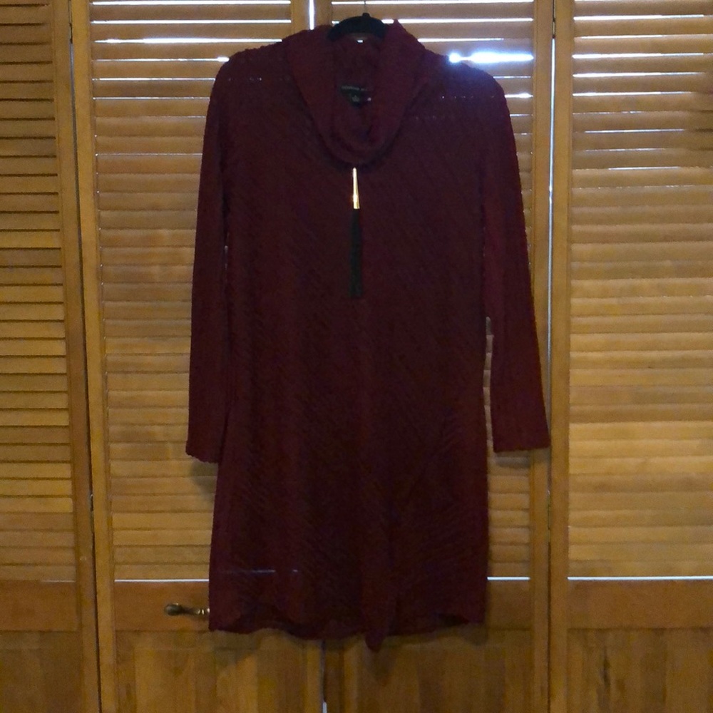 Sweater dress
